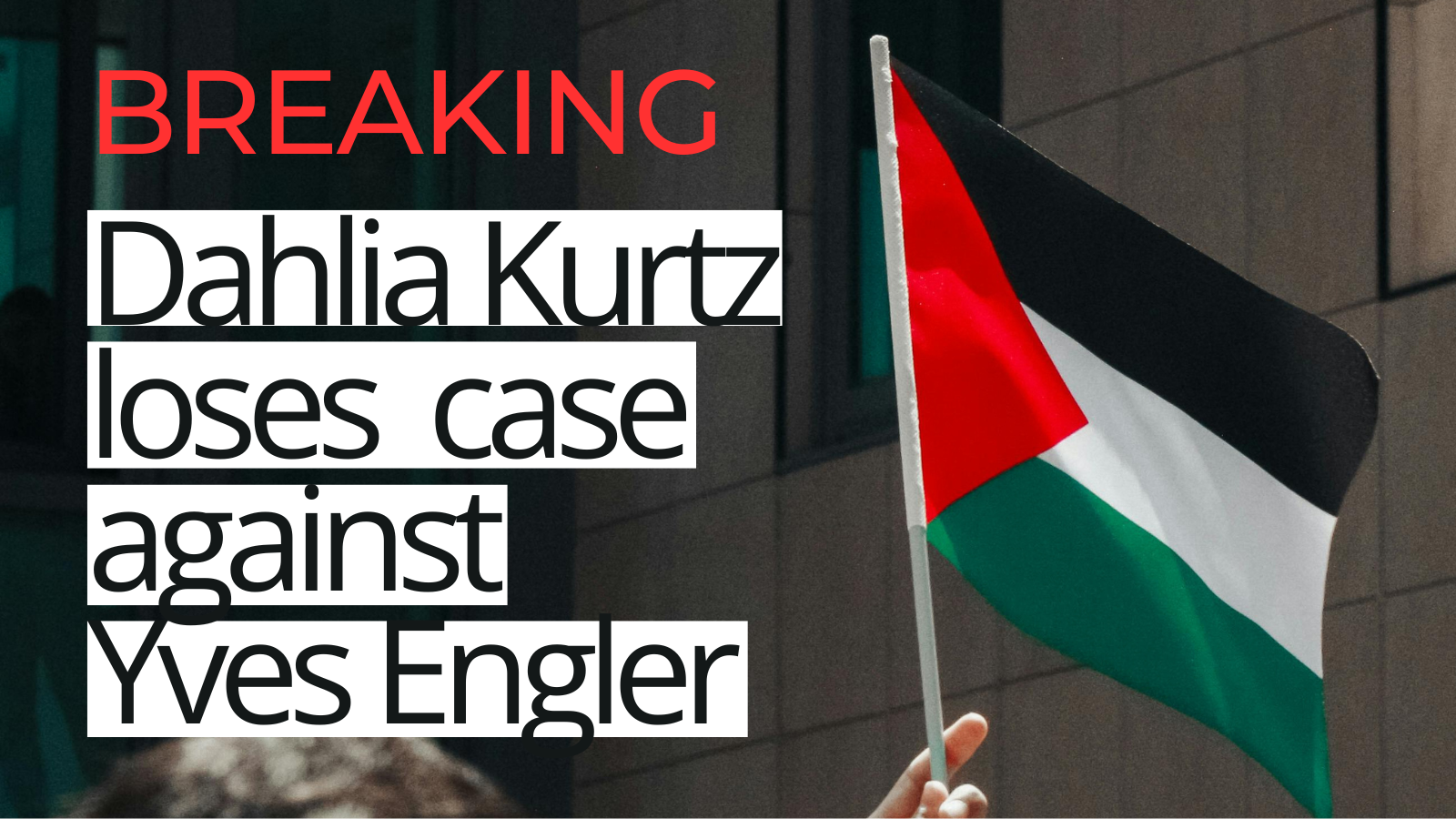 Absurd (dropped) charges exposed racist, authoritarian Zionism - Yves ...
