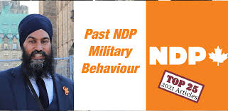 NDP supports Trump goal with claim it is anti-Trump - Yves Engler